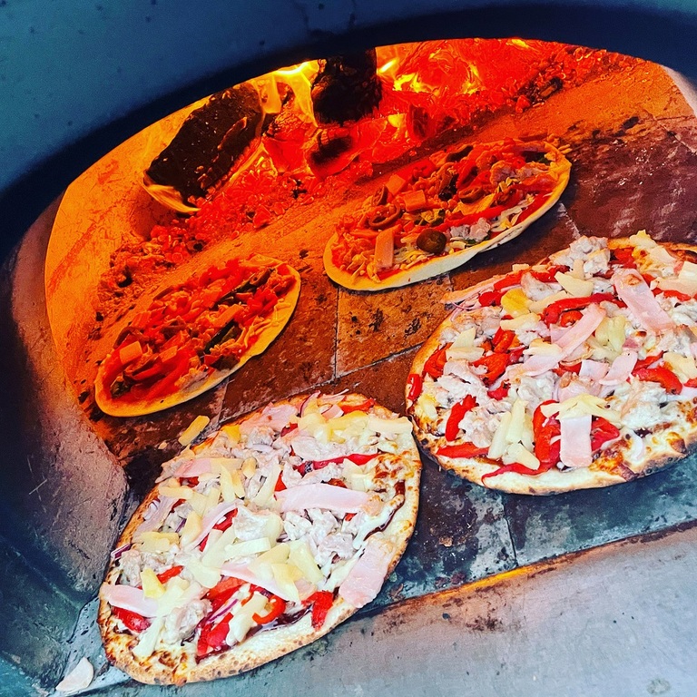 Mobile Woodfire pizza