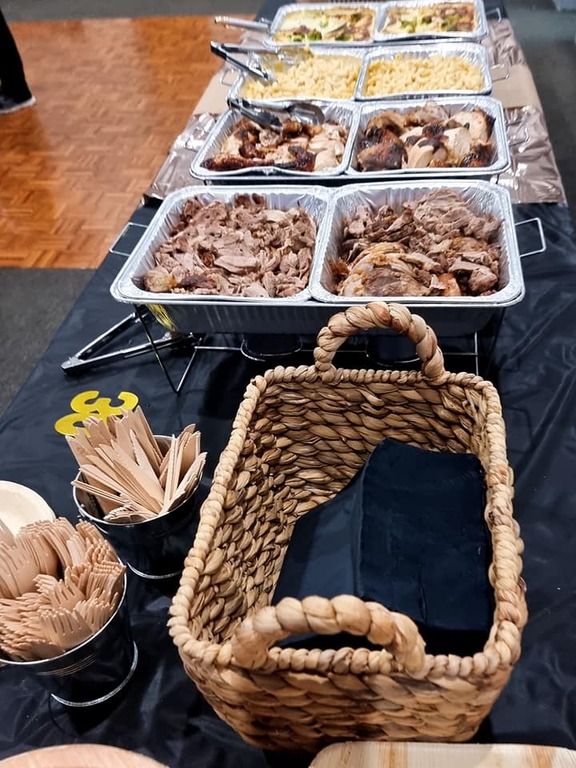 Mean Feedz Spit Roasted