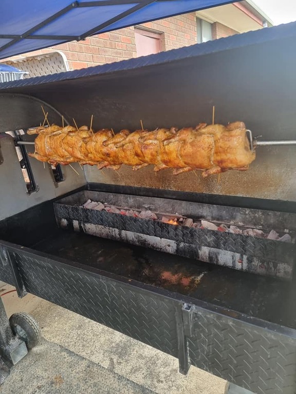 Mean Feedz Spit Roasted