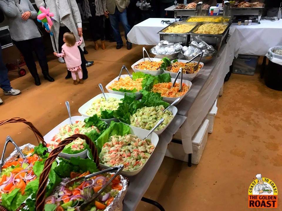 Coast to Coast The Golden Roast Adelaide Catering Adelaide