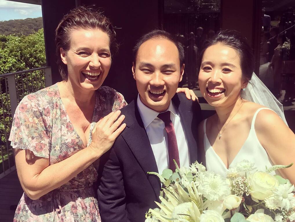 Jessie Cacchillo Civil Marriage Celebran