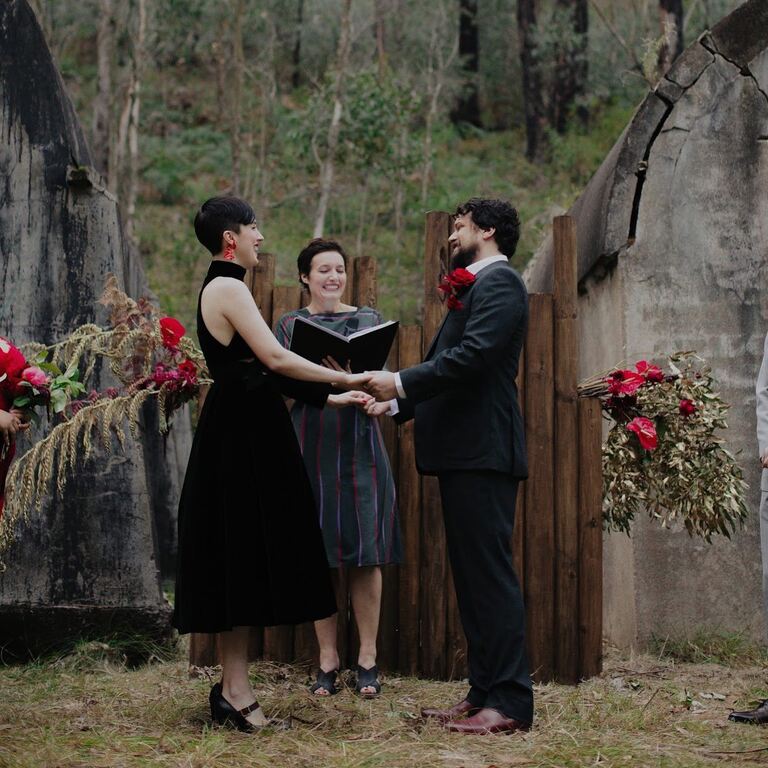 Jessie Cacchillo Civil Marriage Celebran