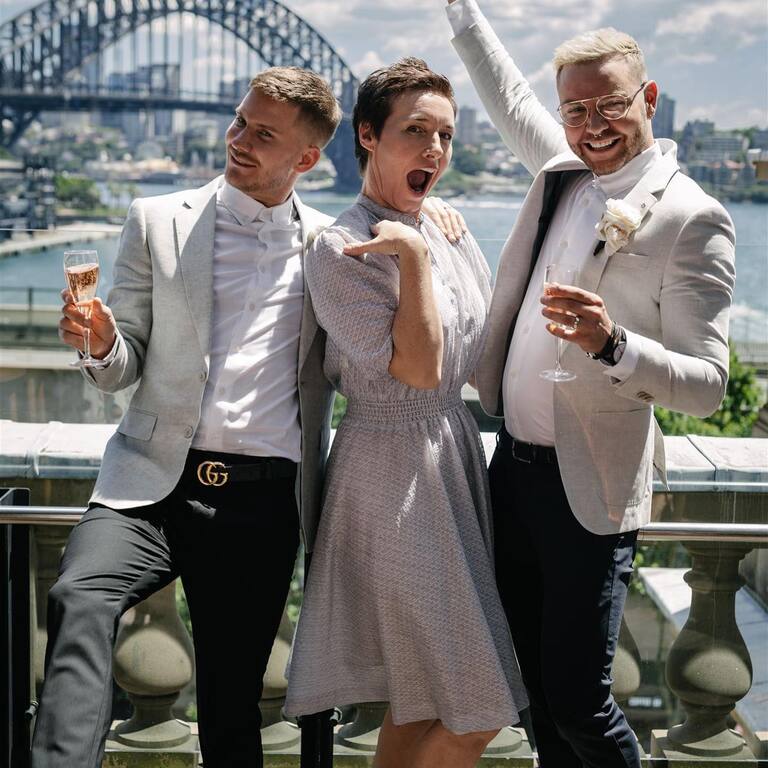 Jessie Cacchillo Civil Marriage Celebran