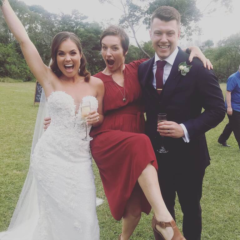 Jessie Cacchillo Civil Marriage Celebran