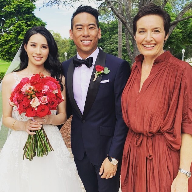 Jessie Cacchillo Civil Marriage Celebran