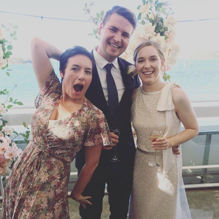 Jessie Cacchillo Civil Marriage Celebran