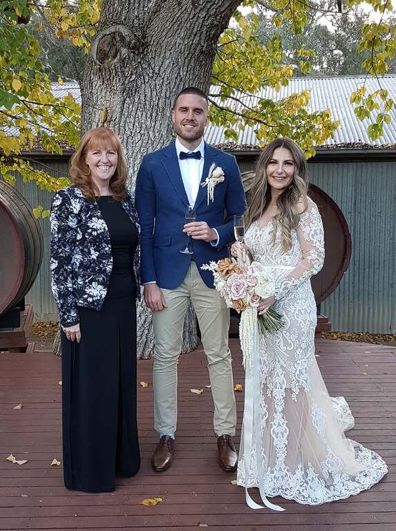 Mary Fieldhouse - Marriage Celebrant