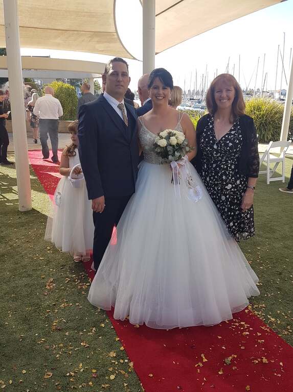 Mary Fieldhouse - Marriage Celebrant