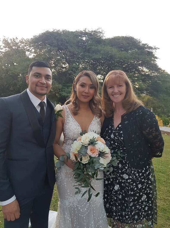 Mary Fieldhouse - Marriage Celebrant