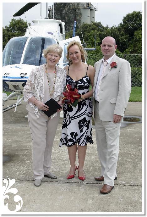 Rosemary Arnold Flying Celebrant