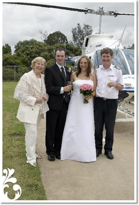 Rosemary Arnold Flying Celebrant