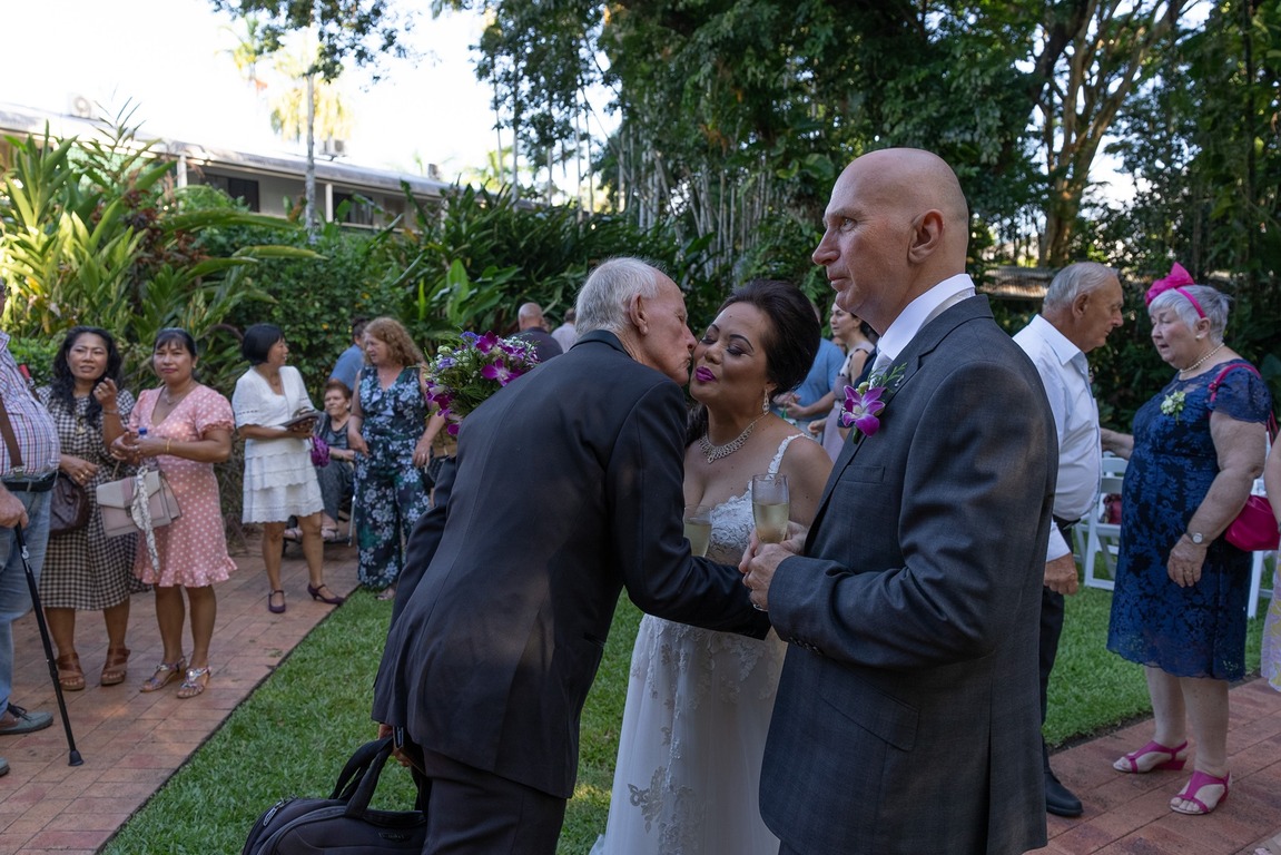 Wayne Rees - Civil Marriage Celebrant