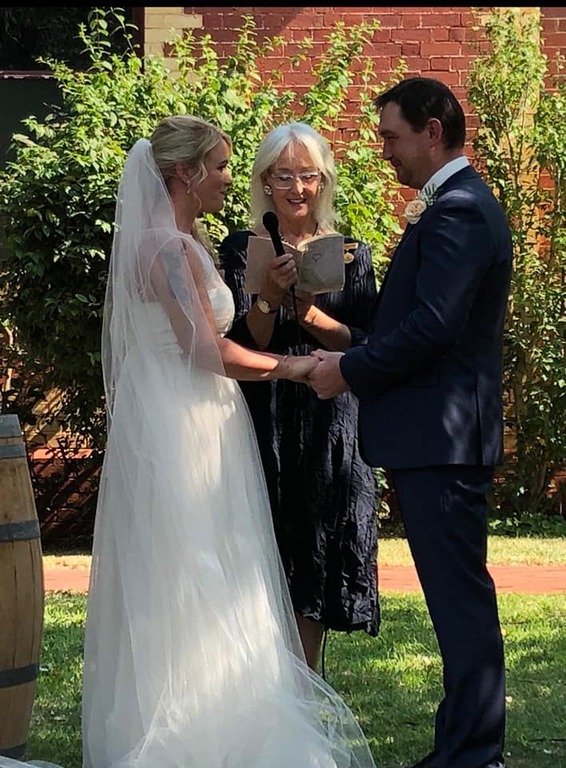Jen Lawrie-Smith Marriage Celebrant