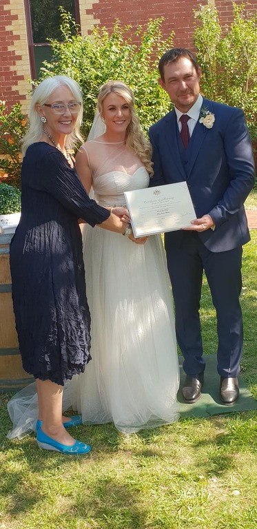 Jen Lawrie-Smith Marriage Celebrant