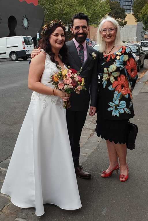 Jen Lawrie-Smith Marriage Celebrant