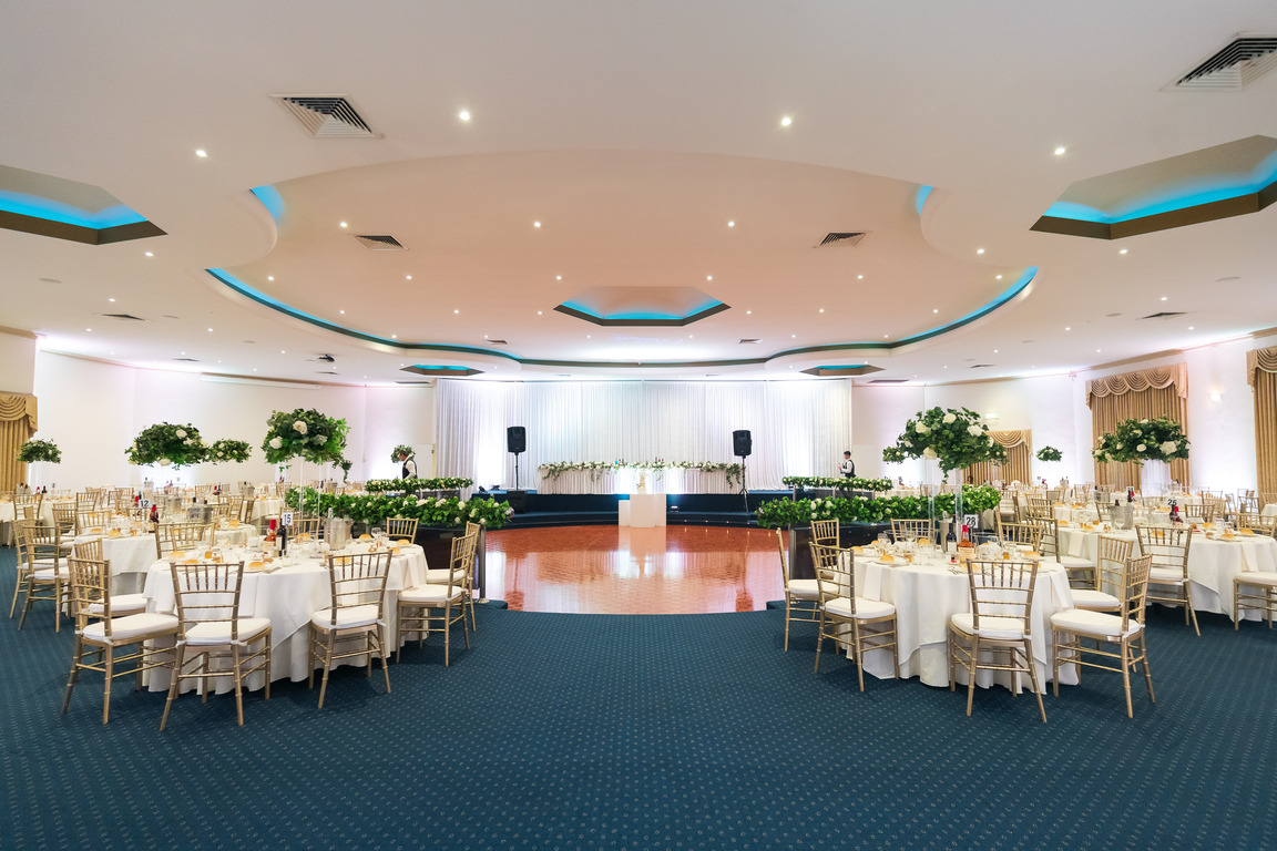 The Grande Reception