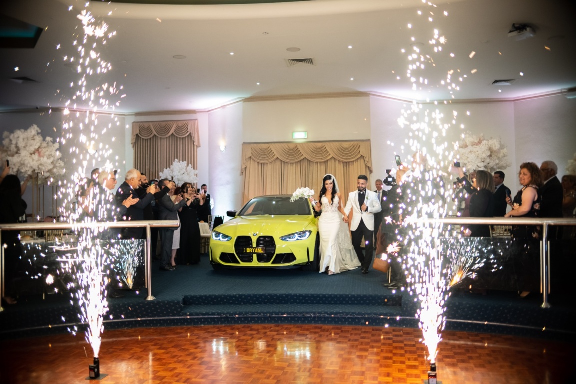 The Grande Reception