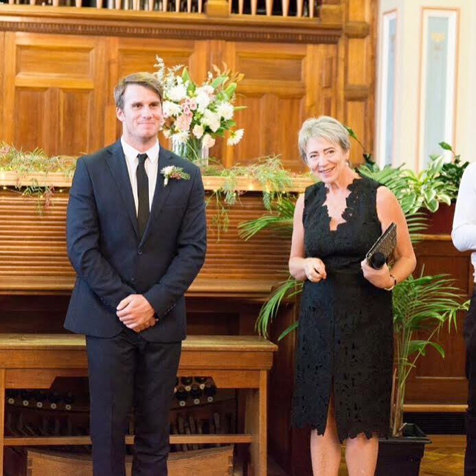 Maxine Lowry Hobart Celebrant