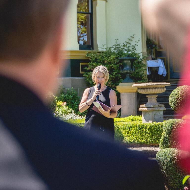 Maxine Lowry Hobart Celebrant