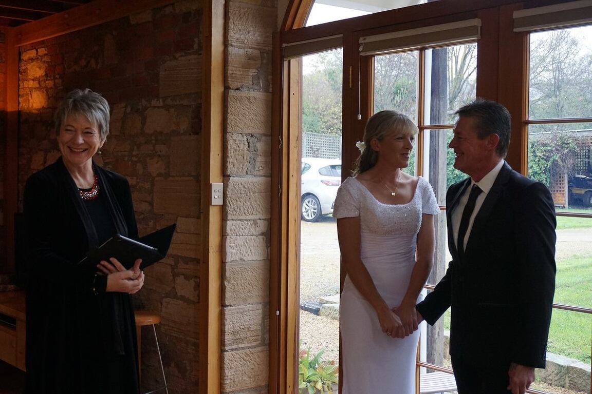 Maxine Lowry Hobart Celebrant