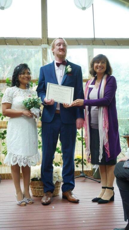 Athene Thompson - Marriage Celebrant