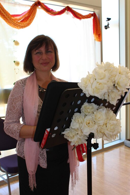 Athene Thompson - Marriage Celebrant