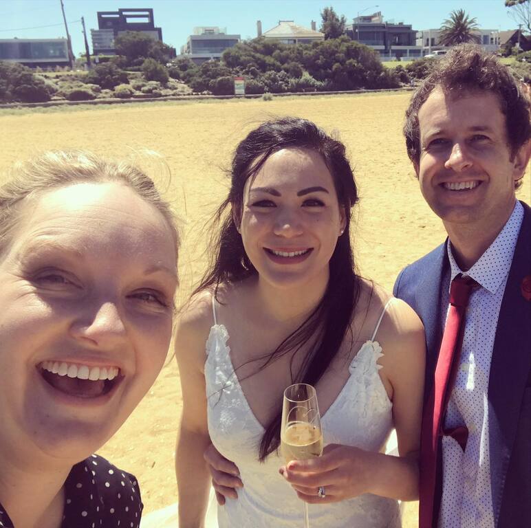 Katie Reeve Celebrant