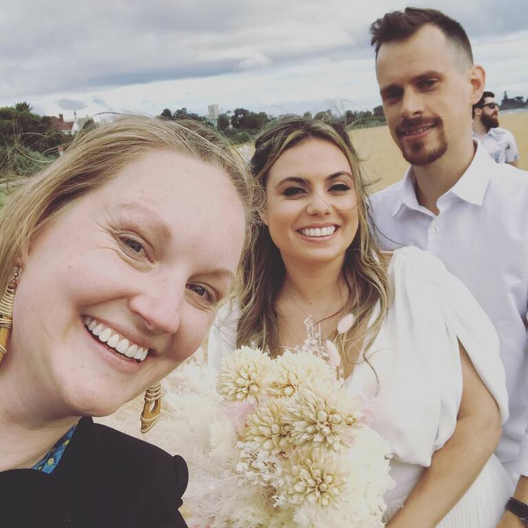 Katie Reeve Celebrant