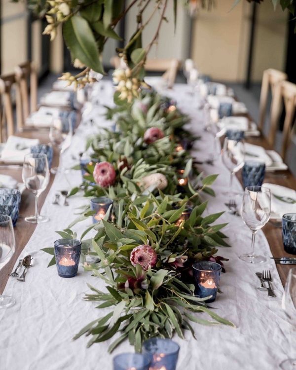 Christmas table decorations: How to style a rustic table setting on a budget