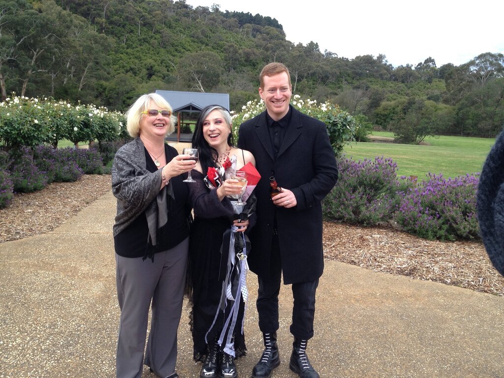 Iris Bloomer - Civil Celebrant