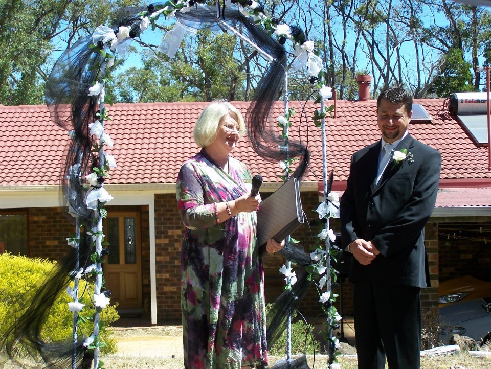 Iris Bloomer - Civil Celebrant