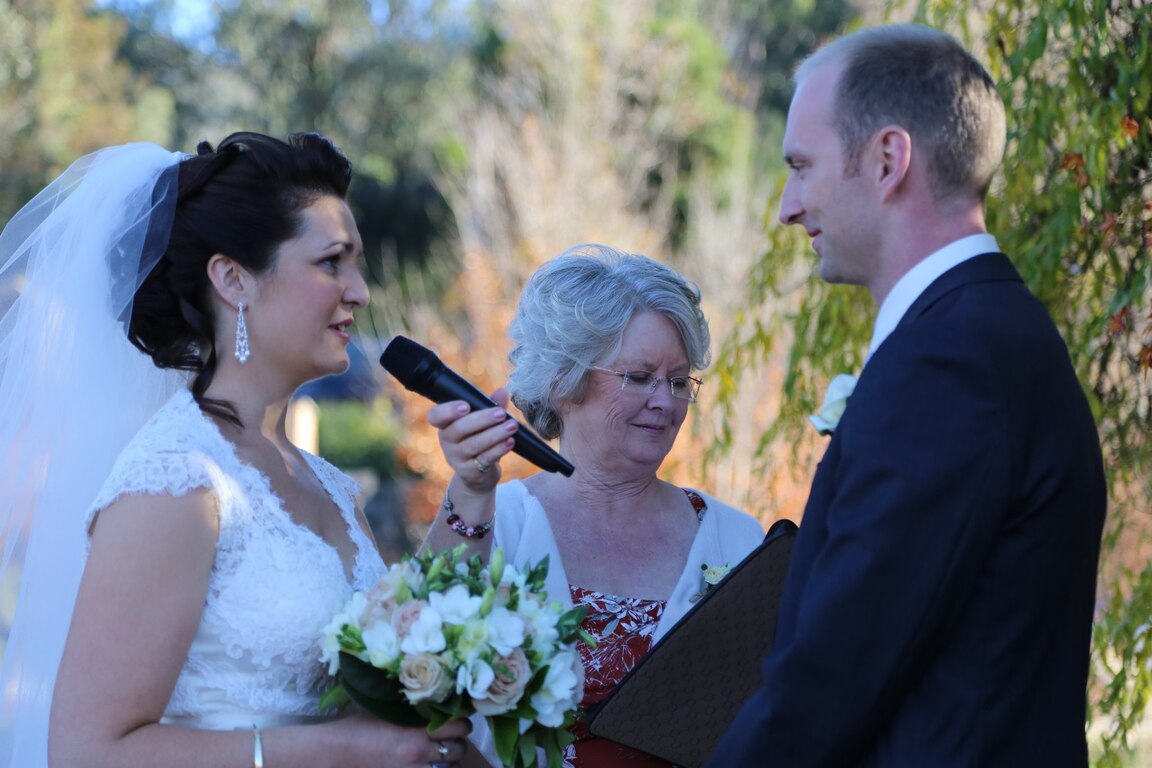 Iris Bloomer - Civil Celebrant