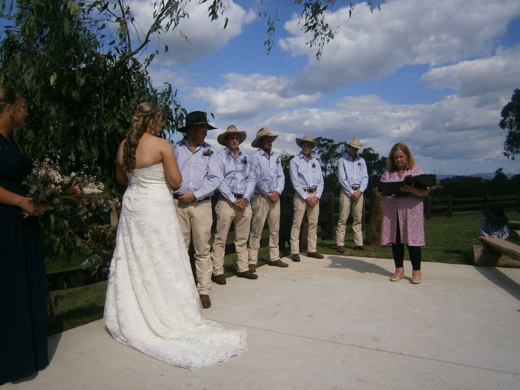 Julie Pearman Marriage Celebrant