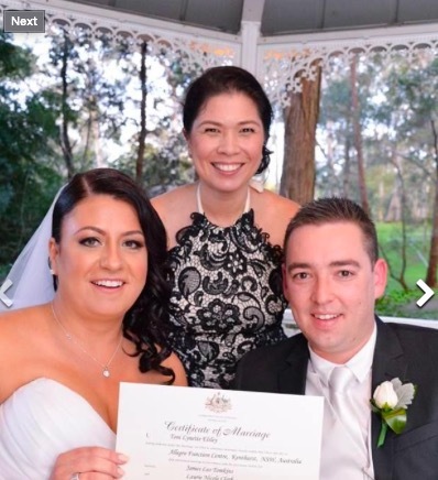 Toni Elsley Breathe Easy Weddings