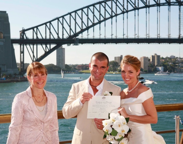 Heart 2 Heart Cmc Simone Lewis Cocks Celebrant Sydney Weddinghero