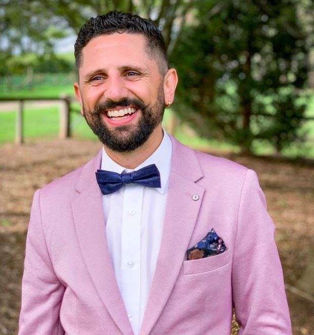Jordan Vassallo Celebrant and MC