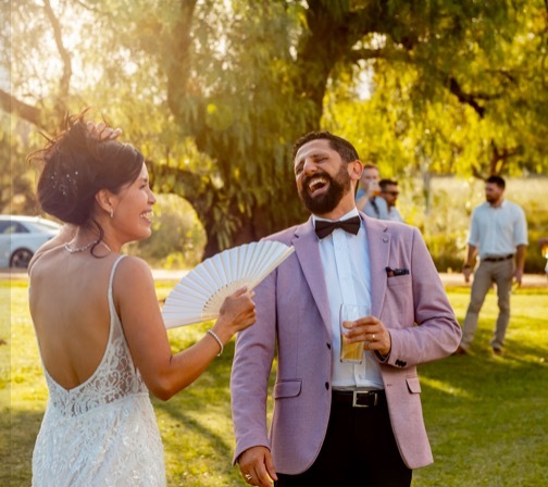 Jordan Vassallo Celebrant and MC