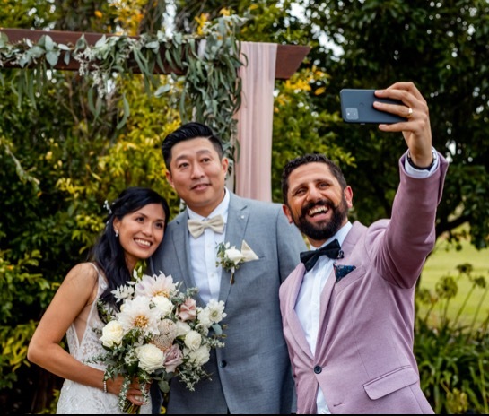 Jordan Vassallo Celebrant and MC