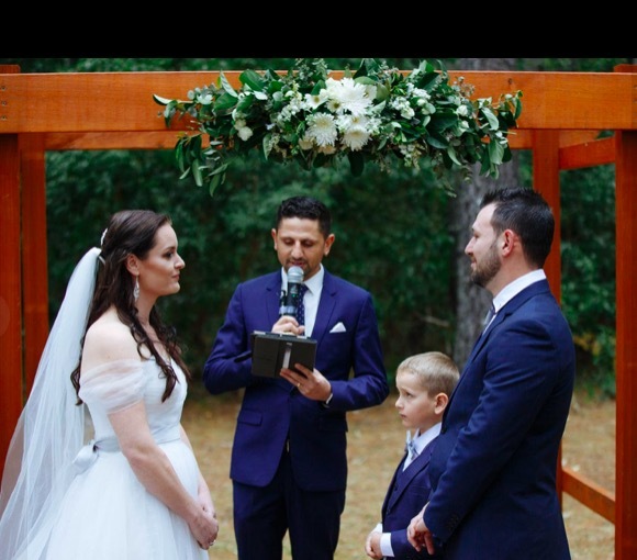 Jordan Vassallo Celebrant and MC