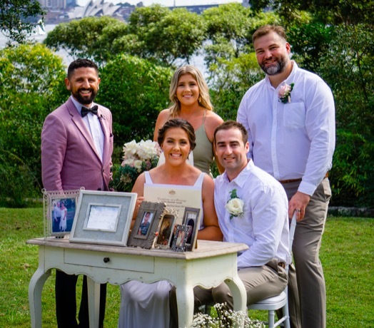 Jordan Vassallo Celebrant and MC