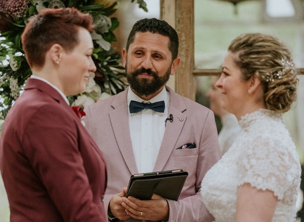 Jordan Vassallo Celebrant and MC