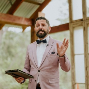 Jordan Vassallo Celebrant and MC