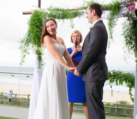 Linda Marsden The Celebrant