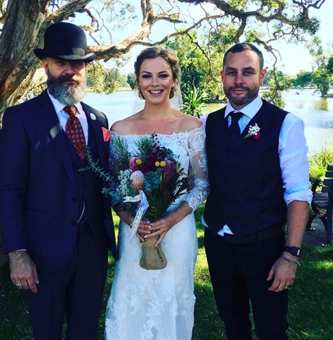 Ben Ager Uber Celebrant Sydney
