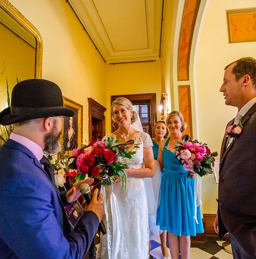 Ben Ager Uber Celebrant Sydney