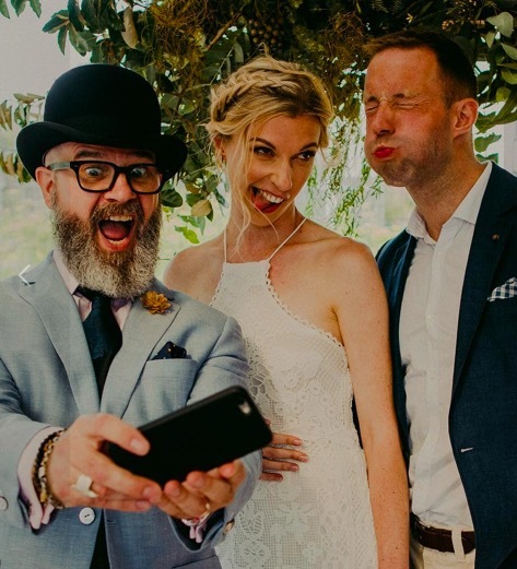 Ben Ager Uber Celebrant Sydney