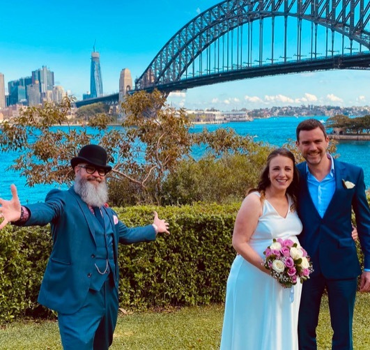Ben Ager Uber Celebrant Sydney