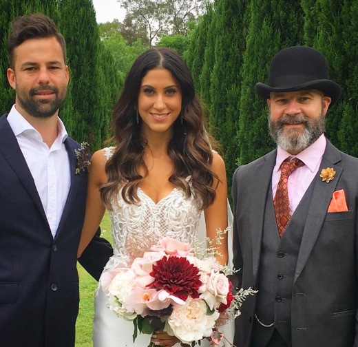 Ben Ager Uber Celebrant Sydney