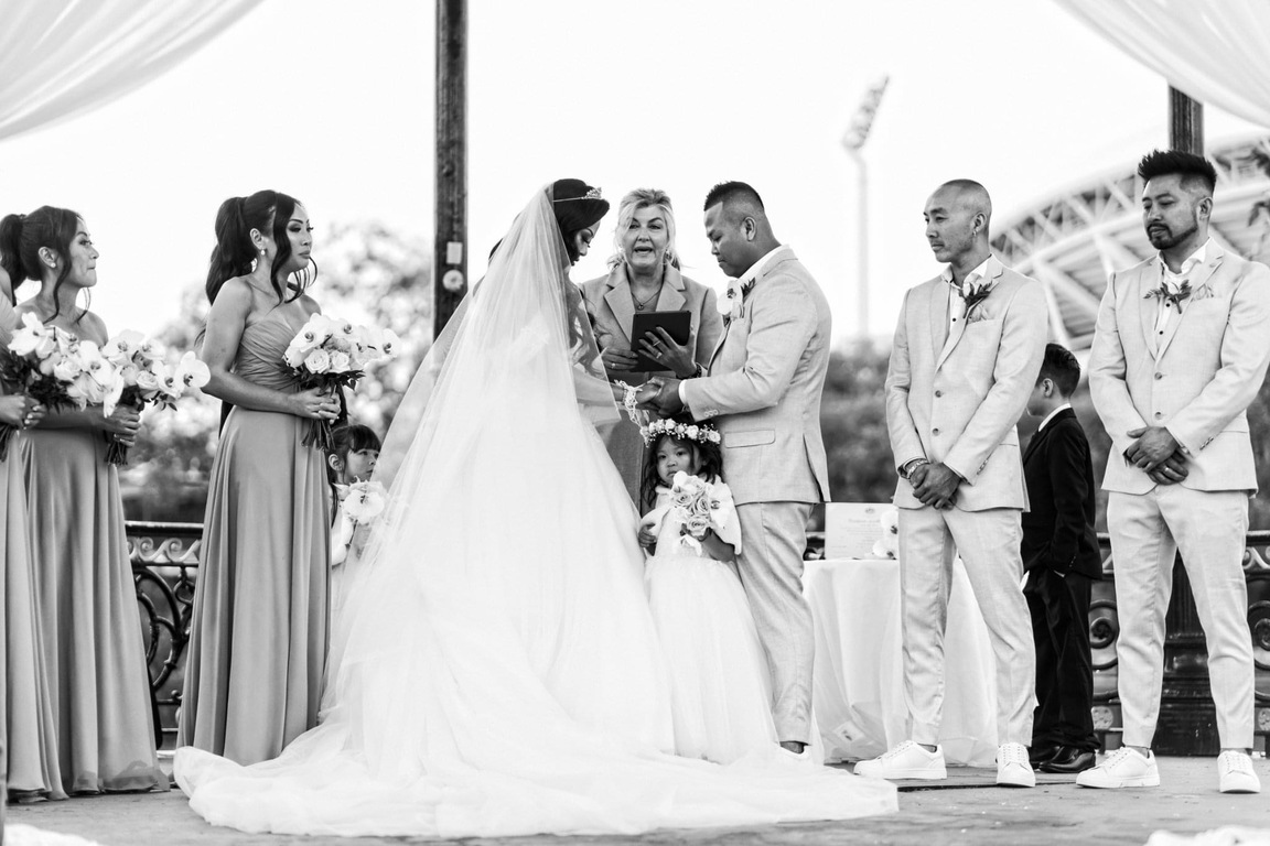 By my side Celebrant