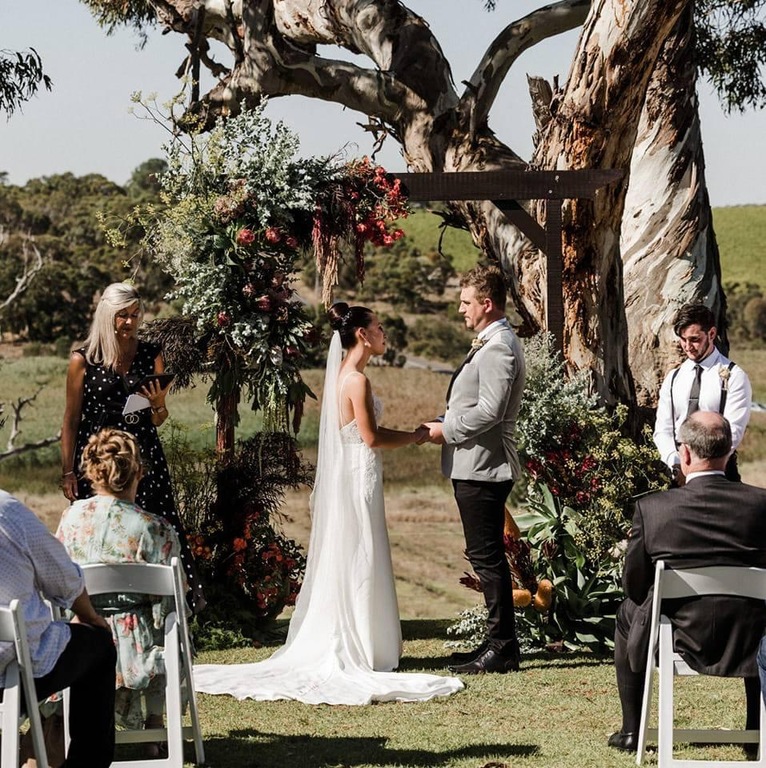 By my side Celebrant